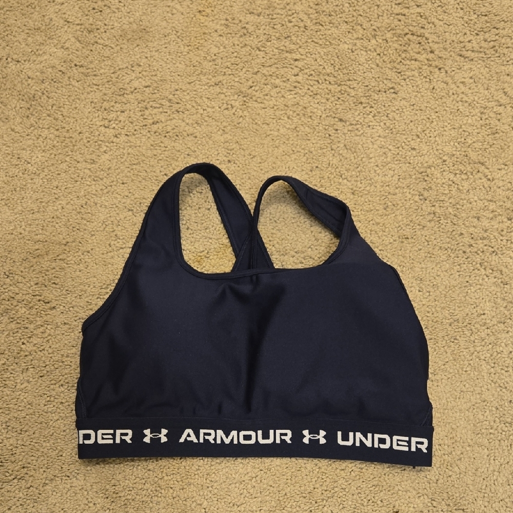 Under Armour Women's Navy Sports Bra